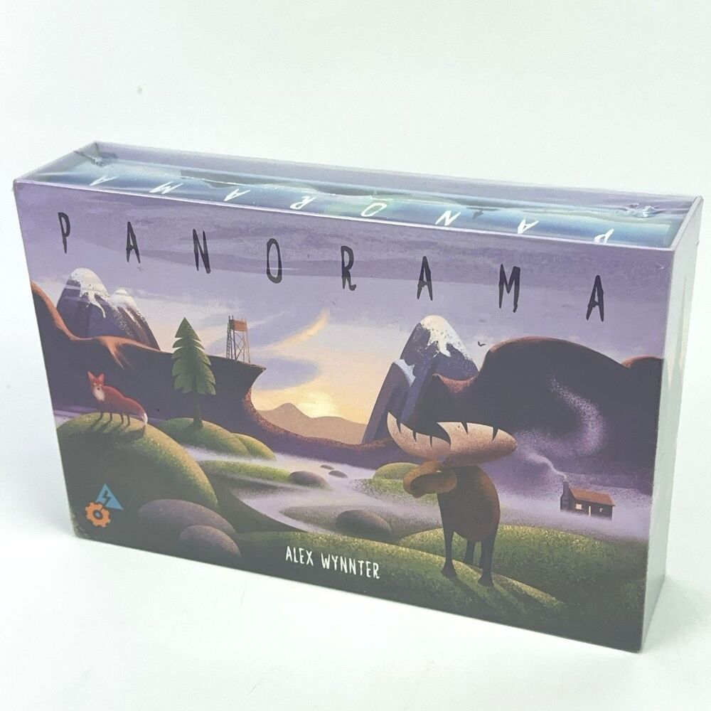 Alex Wynnter Panorama Spark Works Board Game 1-6 Players Ages 8+  1st Edition